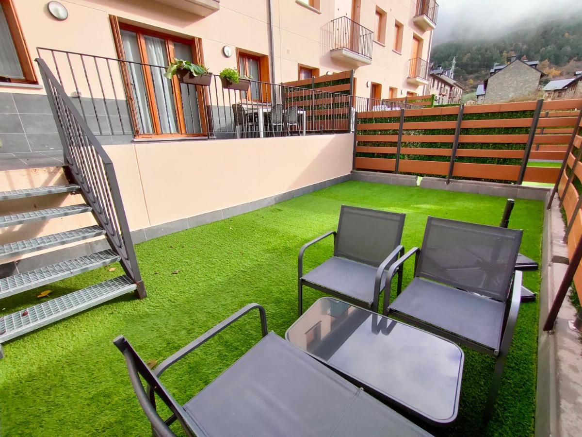 Jardin Araguas Apartman Villanúa Kültér fotó