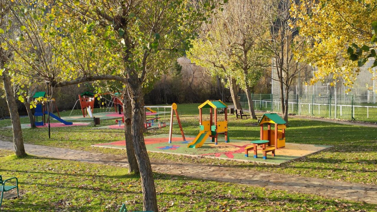 Jardin Araguas Apartman Villanúa Kültér fotó