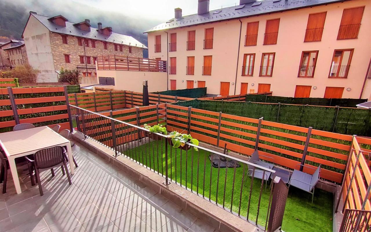 Jardin Araguas Apartman Villanúa Kültér fotó