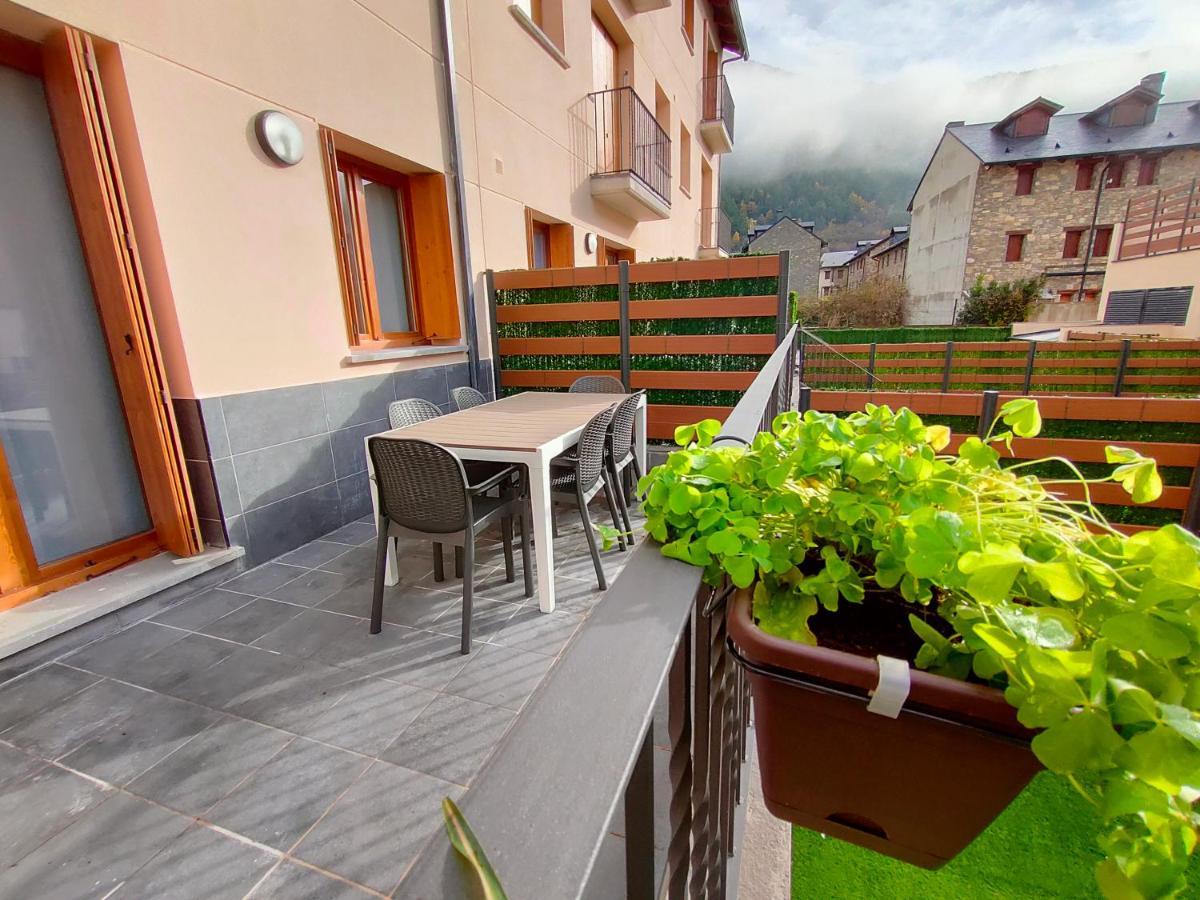 Jardin Araguas Apartman Villanúa Kültér fotó