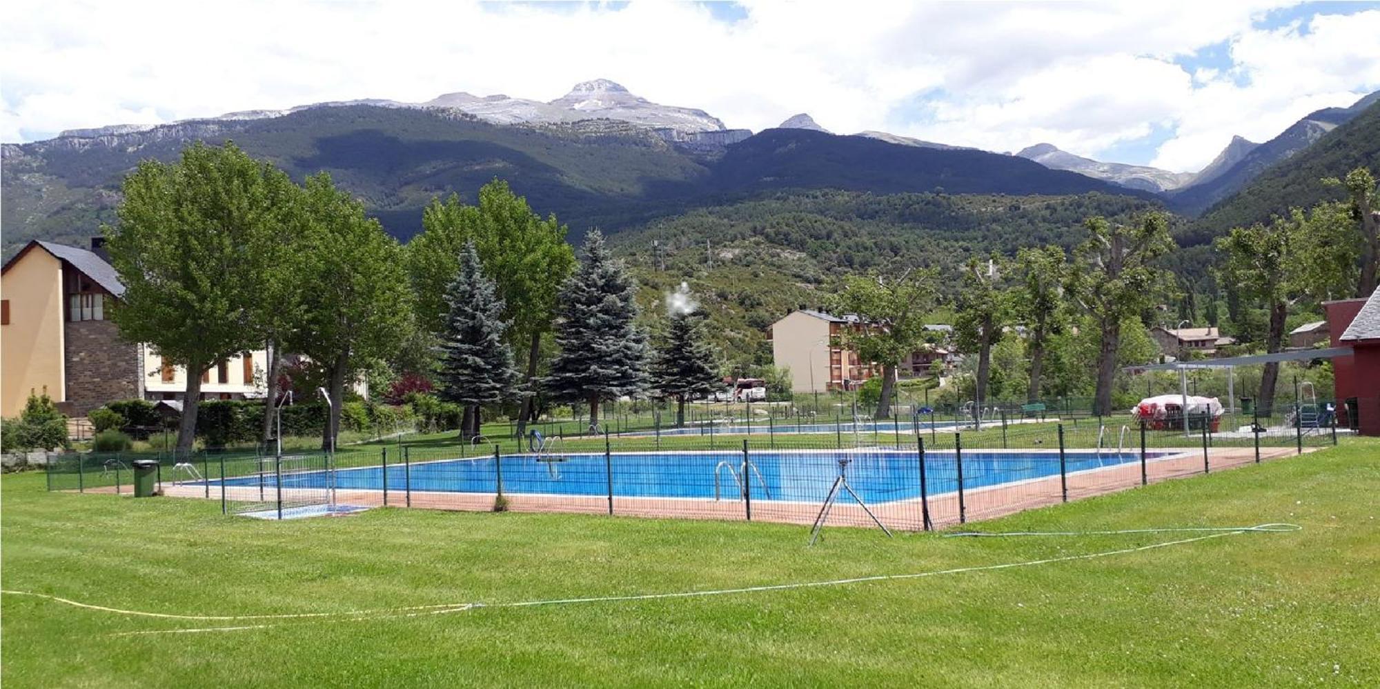 Jardin Araguas Apartman Villanúa Kültér fotó